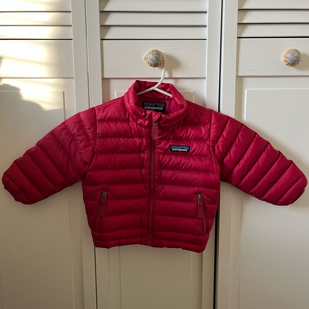 Patagonia toddler coat